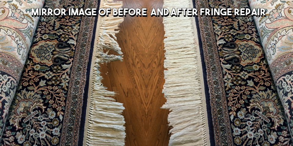 Fringe Repair Before and After